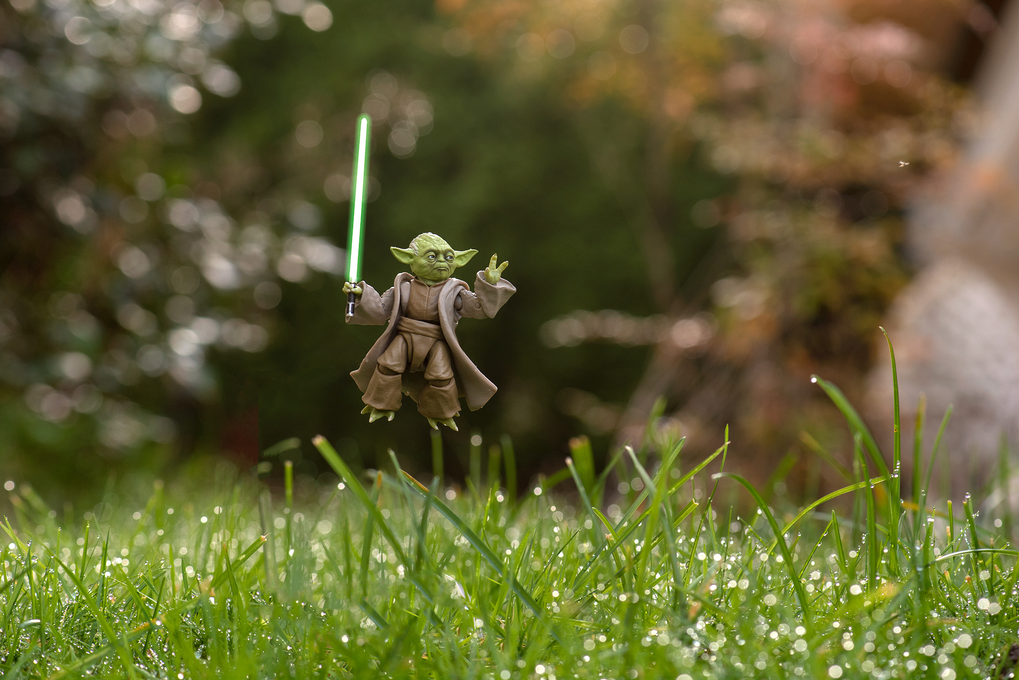 SH Figuarts Yoda Photos And Review