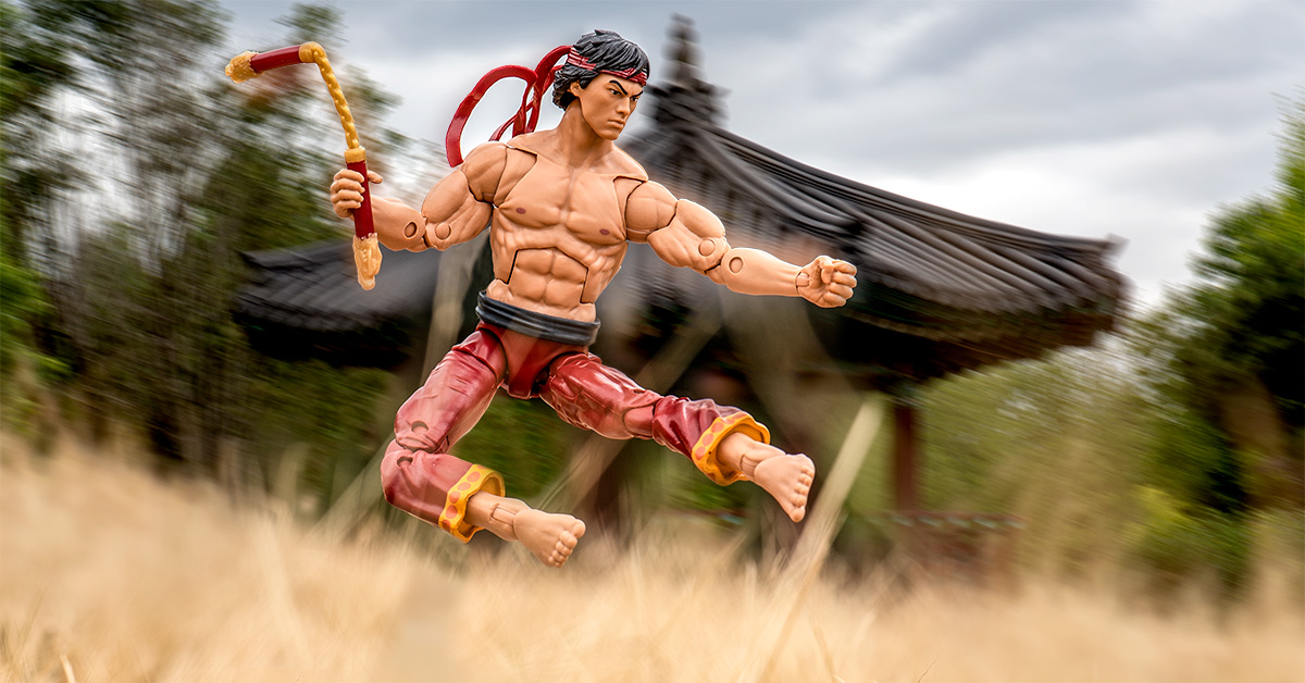 Hasbro’s Shang-Chi Kung Fu Master Action Figure
